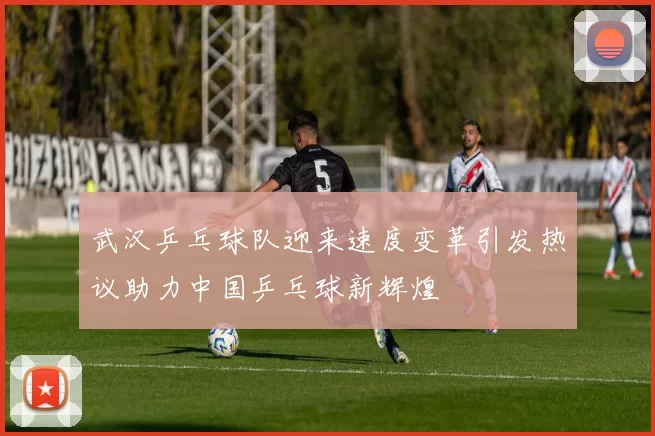 武汉乒乓球队迎来速度变革引发热议助力中国乒乓球新辉煌